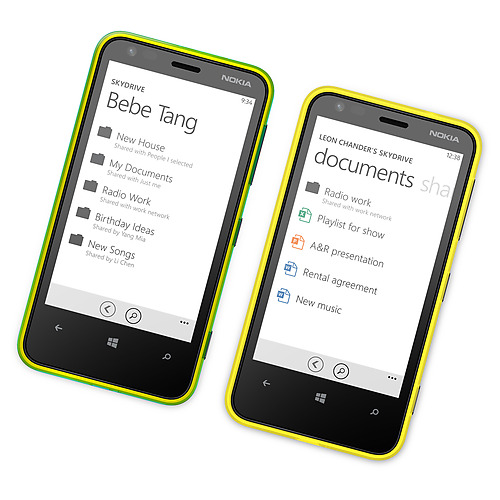 Lumia 620 Office